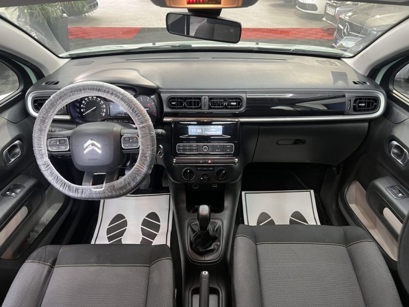 CITROEN C3 1.2 Live S&S - Distribution effectuée - 2019