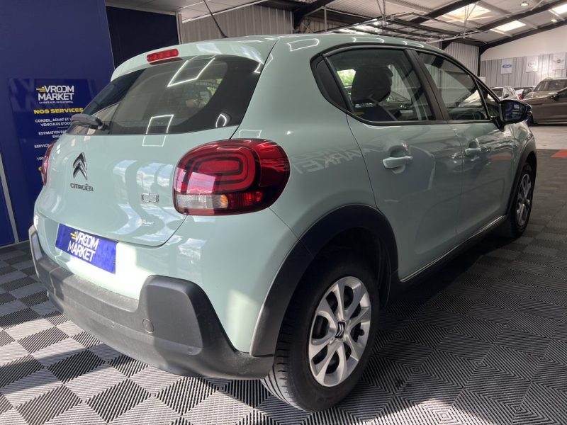 CITROEN C3 1.2 Live S&S - Distribution effectuée - 2019