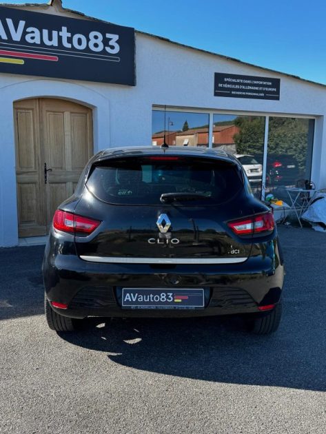 RENAULT CLIO IV Intens 1.5 Dci 90CV / Toit Panoramique / Distribution Neuve / Révisée / CT OK