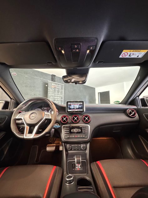 Mercedes A45 AMG 4MATIC 2.0 360ch - Sièges Recaro - 85.600 km - Parfait Etat - Garantie 1an