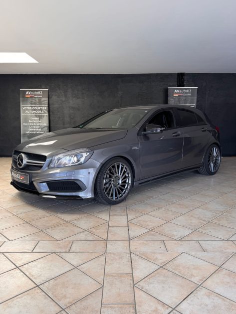 Mercedes A45 AMG 4MATIC 2.0 360ch - Sièges Recaro - 85.600 km - Parfait Etat - Garantie 1an