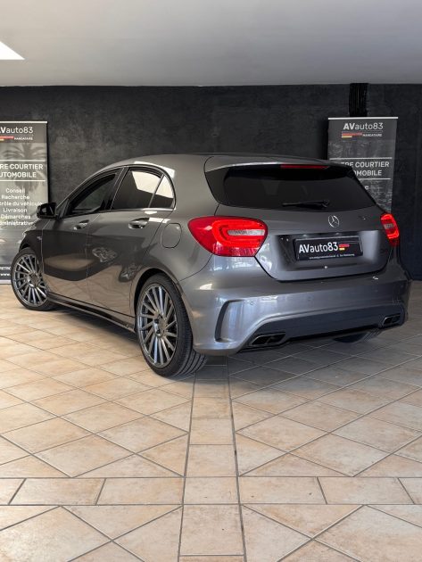 Mercedes A45 AMG 4MATIC 2.0 360ch - Sièges Recaro - 85.600 km - Parfait Etat - Garantie 1an