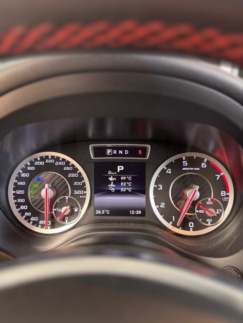 Mercedes A45 AMG 4MATIC 2.0 360ch - Sièges Recaro - 85.600 km - Parfait Etat - Garantie 1an