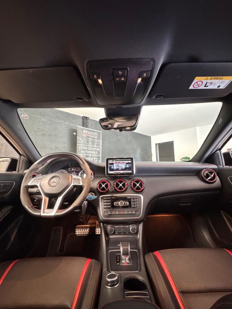 Mercedes A45 AMG 4MATIC 2.0 360ch - Sièges Recaro - 85.600 km - Parfait Etat - Garantie 1an