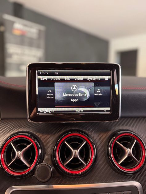 Mercedes A45 AMG 4MATIC 2.0 360ch - Sièges Recaro - 85.600 km - Parfait Etat - Garantie 1an