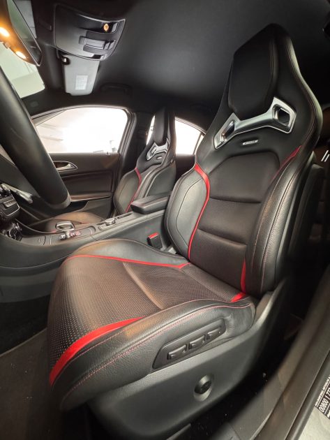 Mercedes A45 AMG 4MATIC 2.0 360ch - Sièges Recaro - 85.600 km - Parfait Etat - Garantie 1an