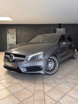 Mercedes A45 AMG 4MATIC 2.0 360ch - Sièges Recaro - 85.600 km - Parfait Etat - Garantie 1an