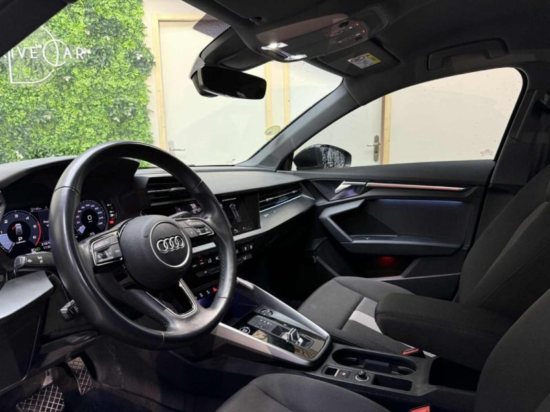 AUDI A3 SPORTBACK 2022