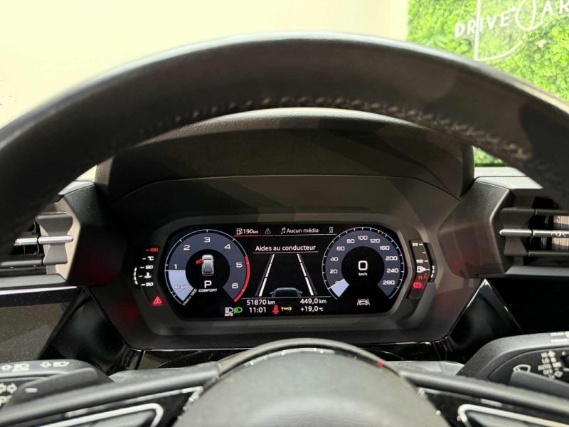 AUDI A3 SPORTBACK 2022