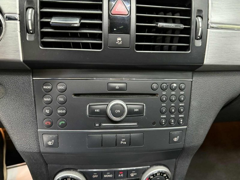 MERCEDES CLASSE GLK 2011