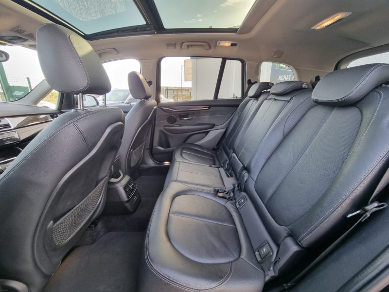 BMW Serie 2 Gran Tourer 220d 190ch Luxury 7 Places BVA8