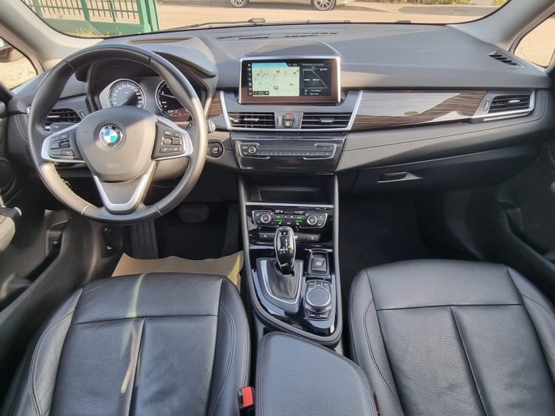BMW Serie 2 Gran Tourer 220d 190ch Luxury 7 Places BVA8