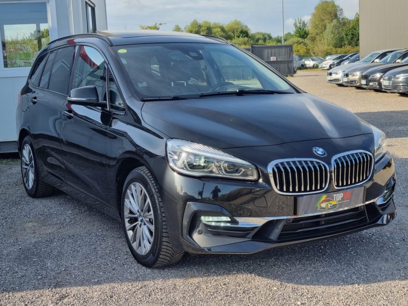 BMW Serie 2 Gran Tourer 220d 190ch Luxury 7 Places BVA8