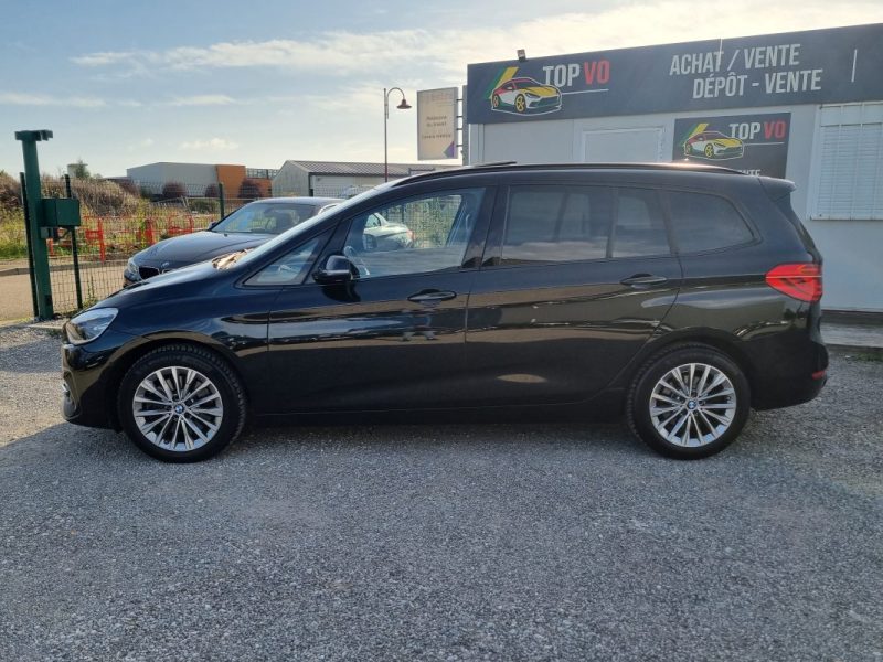 BMW Serie 2 Gran Tourer 220d 190ch Luxury 7 Places BVA8