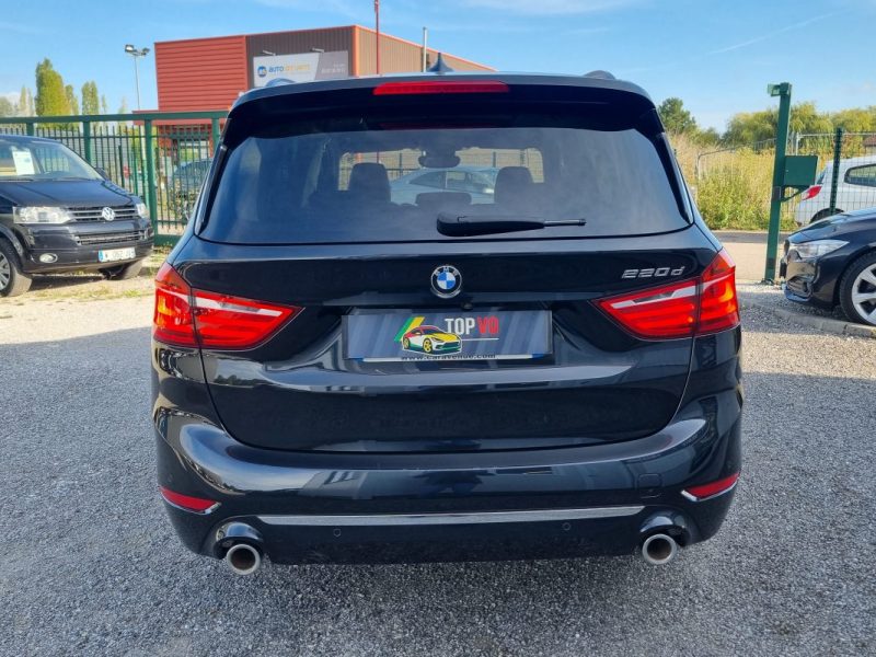 BMW Serie 2 Gran Tourer 220d 190ch Luxury 7 Places BVA8