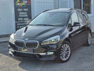 BMW Serie 2 Gran Tourer 220d 190ch Luxury 7 Places BVA8