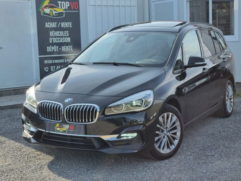 BMW Serie 2 Gran Tourer 220d 190ch Luxury 7 Places BVA8