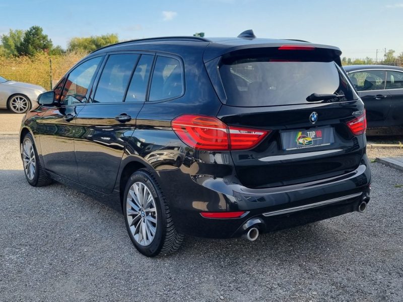 BMW Serie 2 Gran Tourer 220d 190ch Luxury 7 Places BVA8