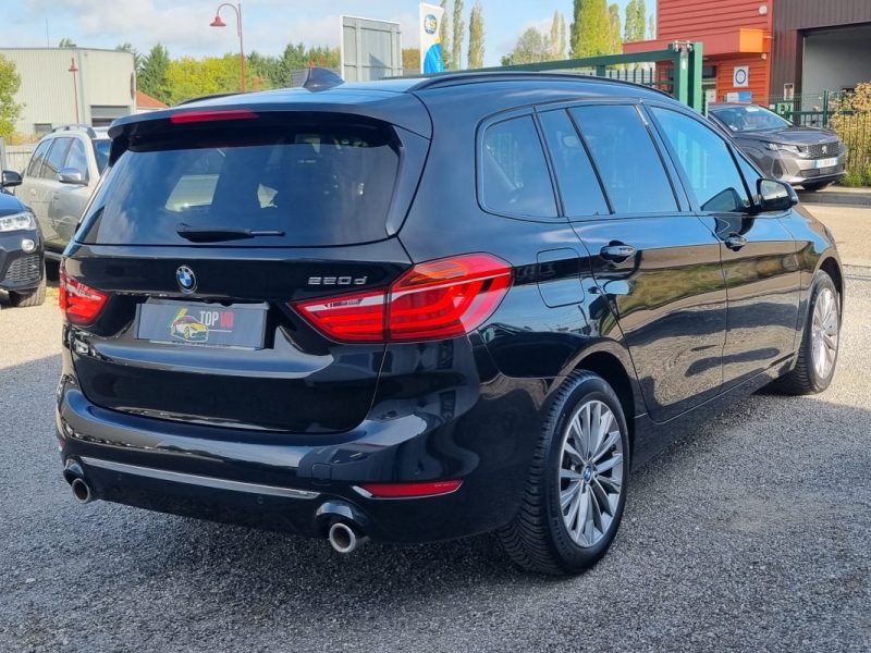 BMW Serie 2 Gran Tourer 220d 190ch Luxury 7 Places BVA8