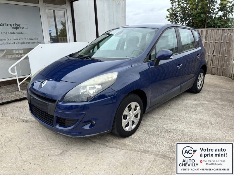 RENAULT SCENIC III 1.5 DCI 85 AUTHENTIQUE