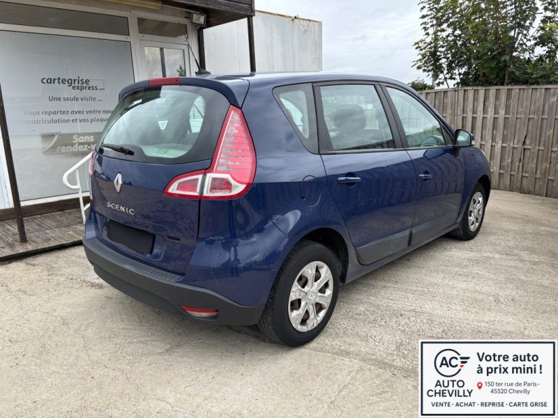 RENAULT SCENIC III 1.5 DCI 85 AUTHENTIQUE