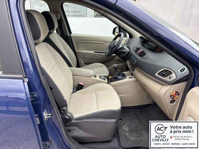 RENAULT SCENIC III 1.5 DCI 85 AUTHENTIQUE