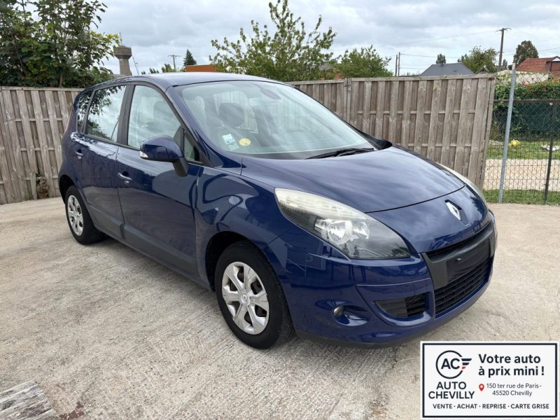 RENAULT SCENIC III 1.5 DCI 85 AUTHENTIQUE