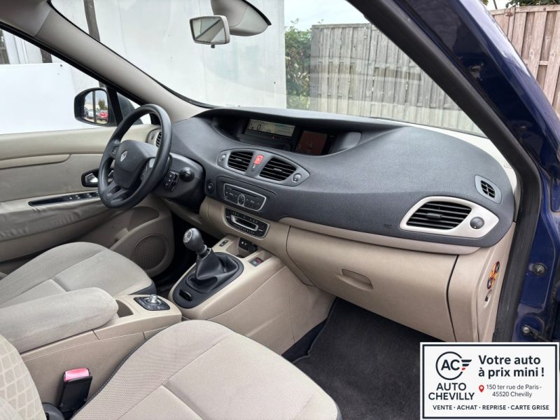 RENAULT SCENIC III 1.5 DCI 85 AUTHENTIQUE