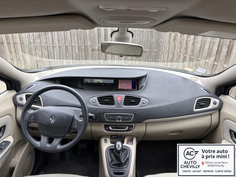 RENAULT SCENIC III 1.5 DCI 85 AUTHENTIQUE