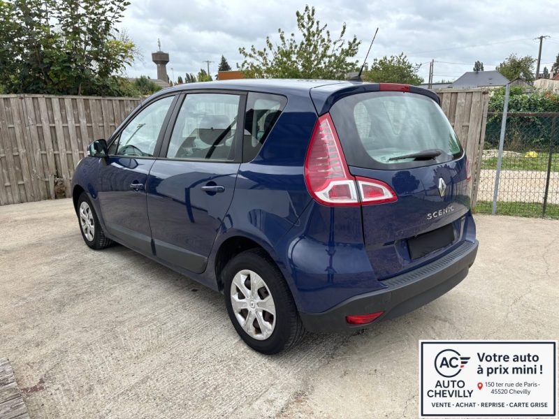 RENAULT SCENIC III 1.5 DCI 85 AUTHENTIQUE