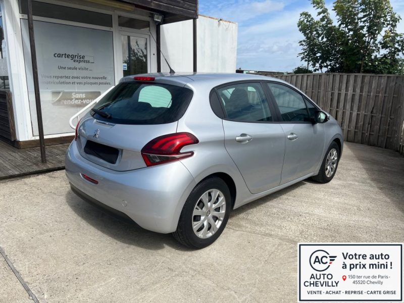 PEUGEOT 208 1.2 82 ACTIVE GPS