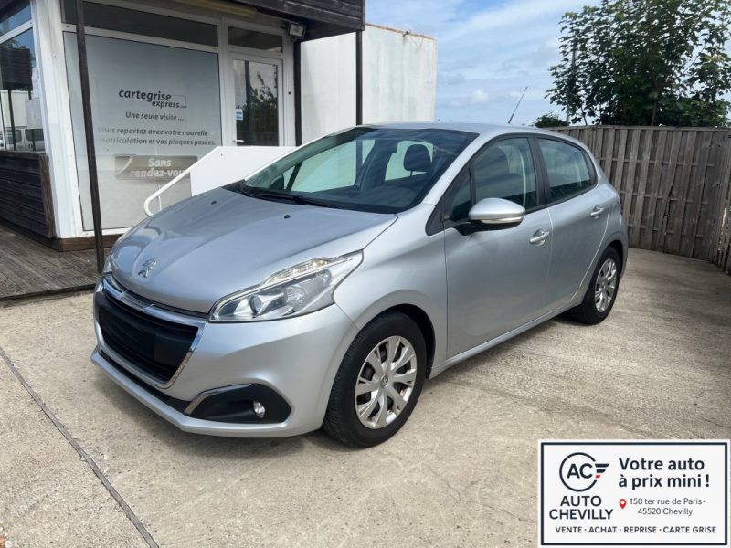 PEUGEOT 208 1.2 82 ACTIVE GPS