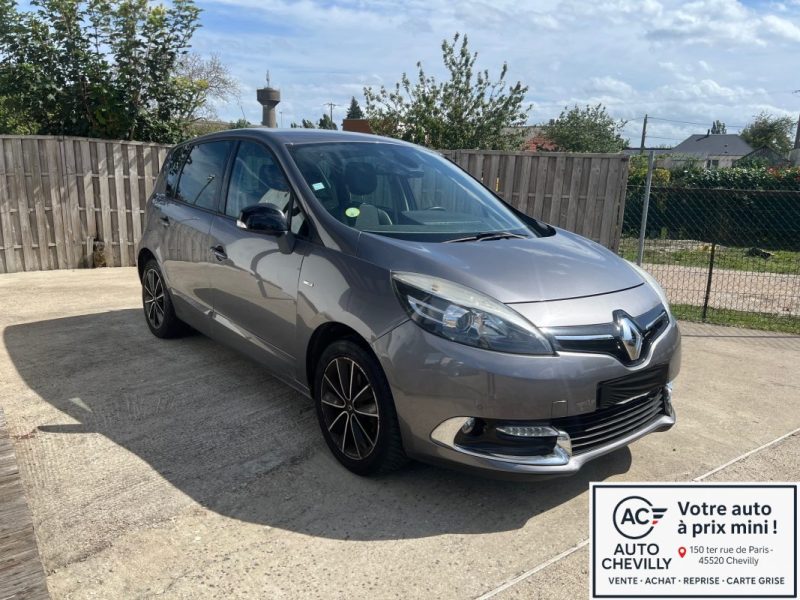 RENAULT SCENIC III 1.5 DCI 110 CH BOSE