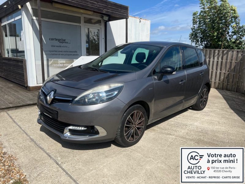 RENAULT SCENIC III 1.5 DCI 110 CH BOSE