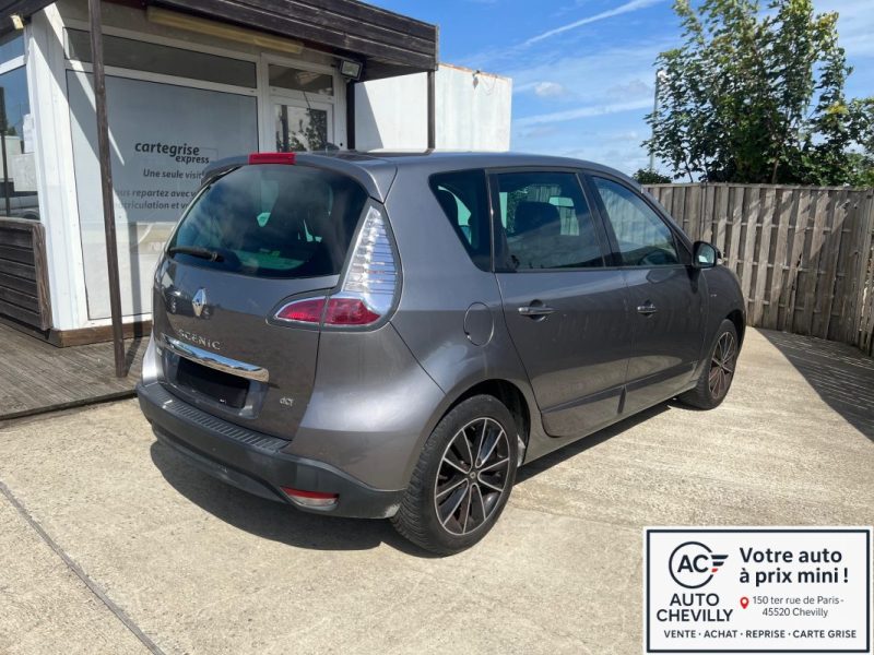 RENAULT SCENIC III 1.5 DCI 110 CH BOSE