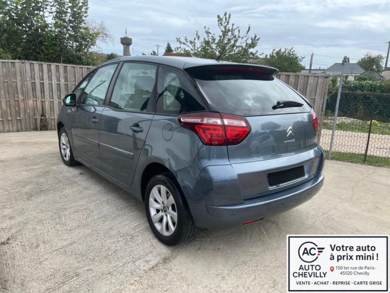 CITROEN C4 1.6 HDI 110ch FAP Exclusive