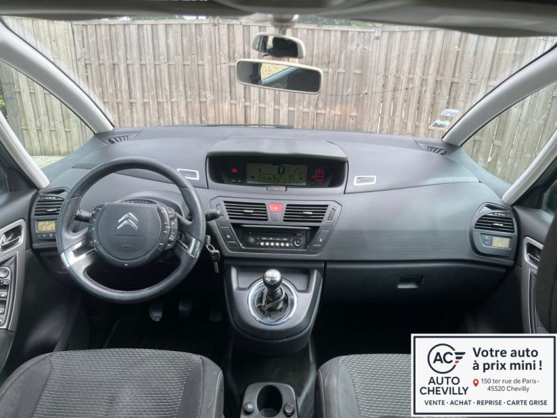 CITROEN C4 1.6 HDI 110ch FAP Exclusive