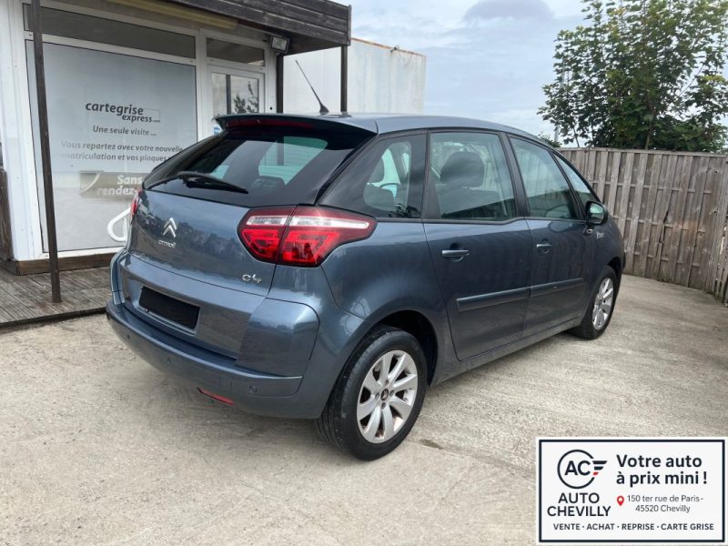 CITROEN C4 1.6 HDI 110ch FAP Exclusive