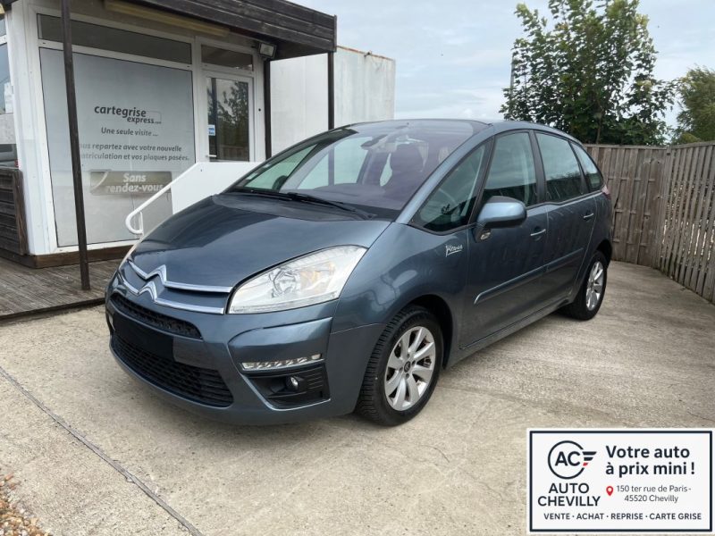 CITROEN C4 1.6 HDI 110ch FAP Exclusive