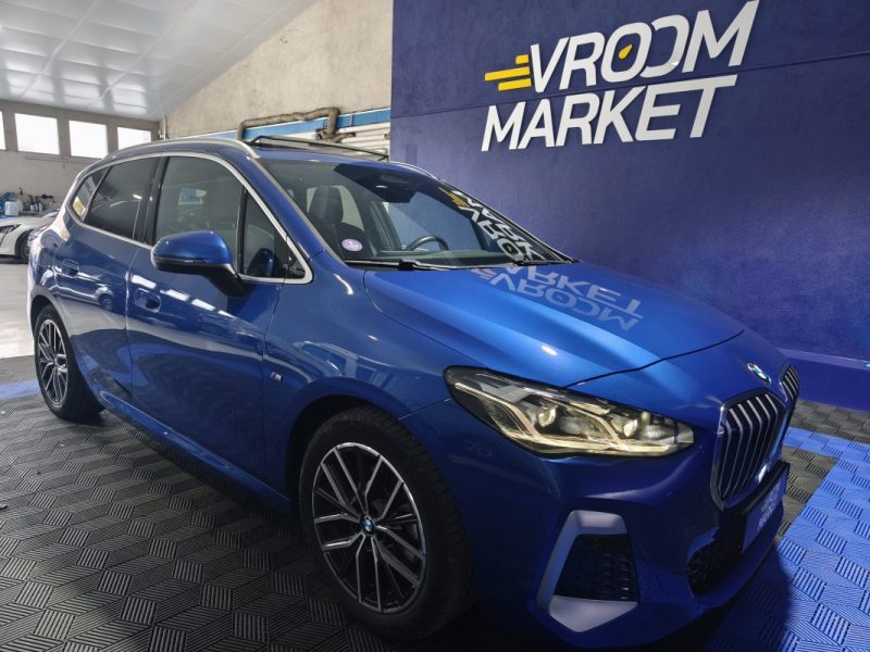 B.M.W. BMW SERIE 2 ACTIVE TOURER 220I MSPORT - ENTRETIEN COMPLET - CLIM -CAMERA - CARPLAY - BOITE AUTO  2022