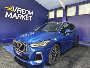 B.M.W. BMW SERIE 2 ACTIVE TOURER 220I MSPORT - ENTRETIEN COMPLET - CLIM -CAMERA - CARPLAY - BOITE AUTO  2022