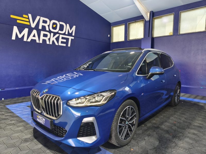B.M.W. BMW SERIE 2 ACTIVE TOURER 220I MSPORT - ENTRETIEN COMPLET - CLIM -CAMERA - CARPLAY - BOITE AUTO  2022