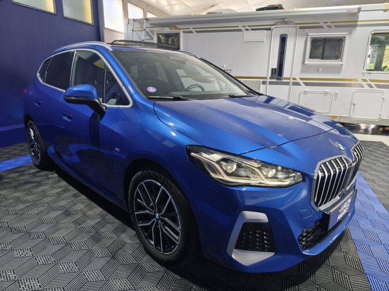 B.M.W. BMW SERIE 2 ACTIVE TOURER 220I MSPORT - ENTRETIEN COMPLET - CLIM -CAMERA - CARPLAY - BOITE AUTO  2022