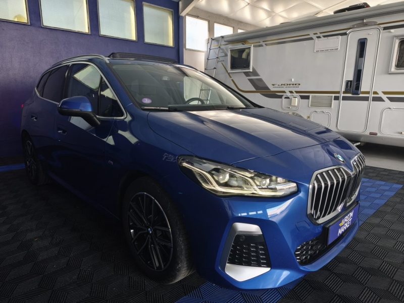 B.M.W. BMW SERIE 2 ACTIVE TOURER 220I MSPORT - ENTRETIEN COMPLET - CLIM -CAMERA - CARPLAY - BOITE AUTO  2022