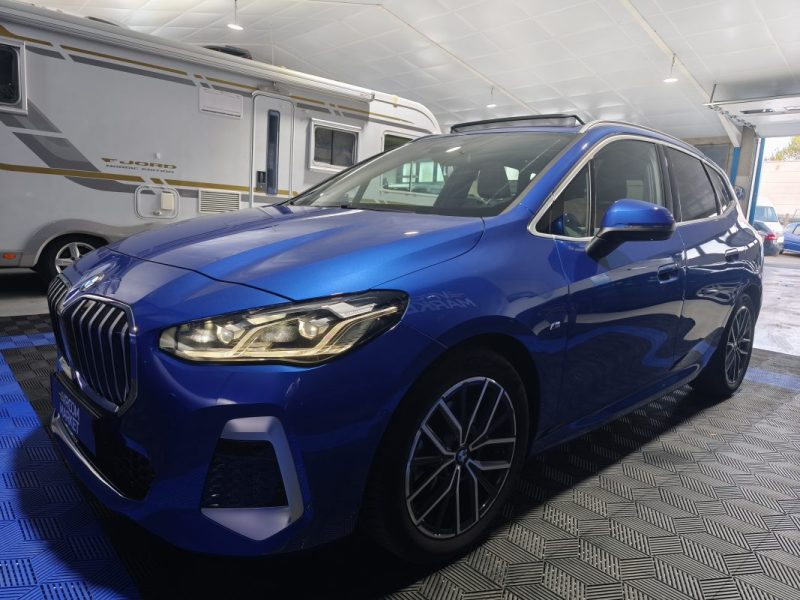 B.M.W. BMW SERIE 2 ACTIVE TOURER 220I MSPORT - ENTRETIEN COMPLET - CLIM -CAMERA - CARPLAY - BOITE AUTO  2022