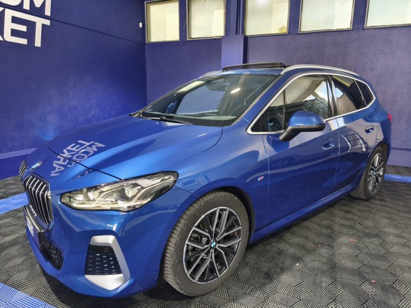 B.M.W. BMW SERIE 2 ACTIVE TOURER 220I MSPORT - ENTRETIEN COMPLET - CLIM -CAMERA - CARPLAY - BOITE AUTO  2022