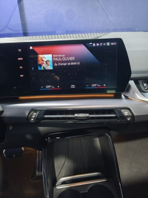 B.M.W. BMW SERIE 2 ACTIVE TOURER 220I MSPORT - ENTRETIEN COMPLET - CLIM -CAMERA - CARPLAY - BOITE AUTO  2022
