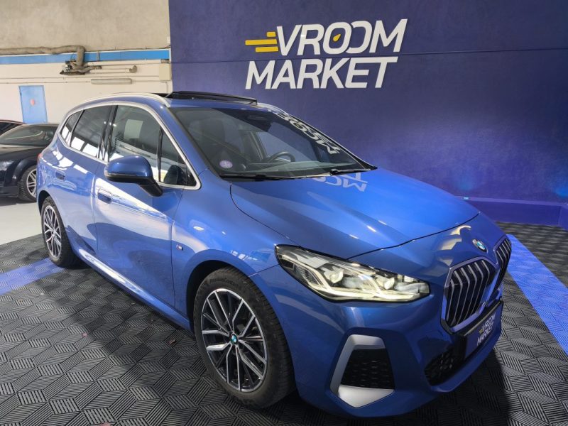 B.M.W. BMW SERIE 2 ACTIVE TOURER 220I MSPORT - ENTRETIEN COMPLET - CLIM -CAMERA - CARPLAY - BOITE AUTO  2022