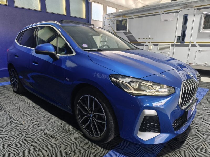 B.M.W. BMW SERIE 2 ACTIVE TOURER 220I MSPORT - ENTRETIEN COMPLET - CLIM -CAMERA - CARPLAY - BOITE AUTO  2022