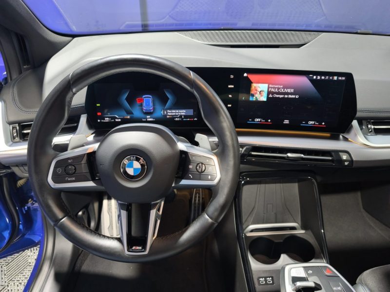 B.M.W. BMW SERIE 2 ACTIVE TOURER 220I MSPORT - ENTRETIEN COMPLET - CLIM -CAMERA - CARPLAY - BOITE AUTO  2022